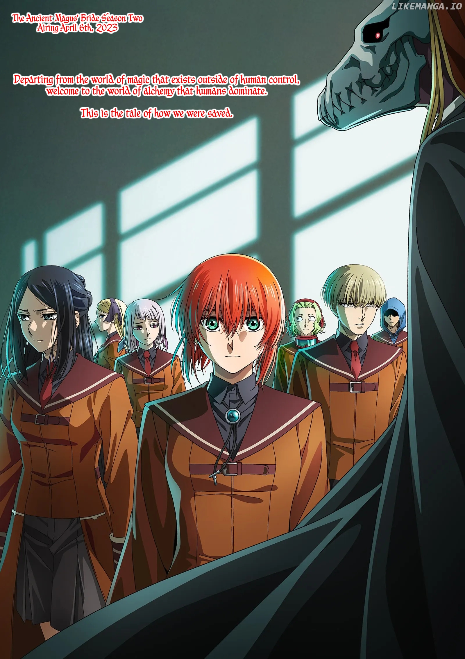 The Ancient Magus Bride, Chapter 94 image 01